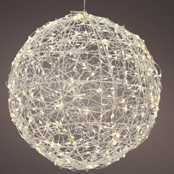 Silver Micro LED Frame Ball