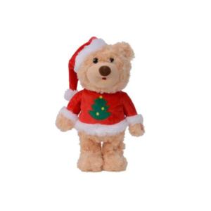 Whistling Bear with Hat and Jumper
