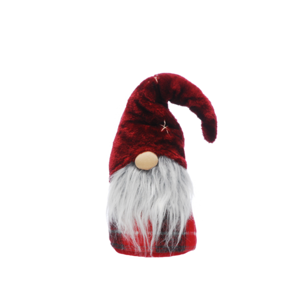 Red Tartan Sitting Gonk