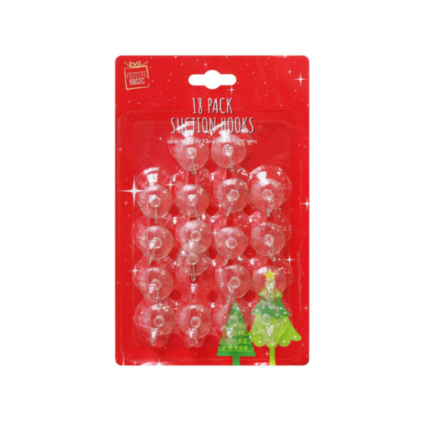 18 Pack Suction Cups