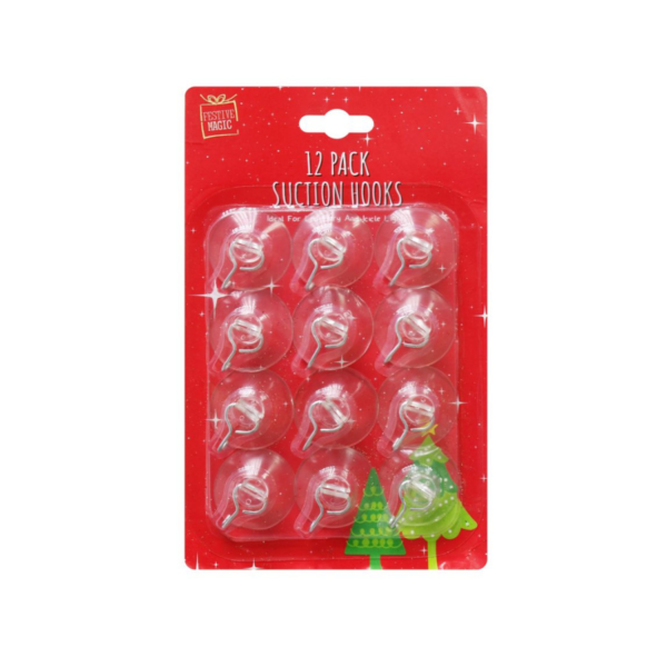 12 Pack Suction Cups