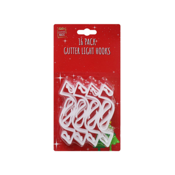 16 Pack Extra Large Gutter Hooks
