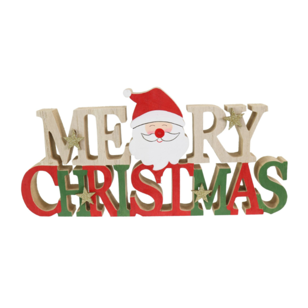Santa Table Block