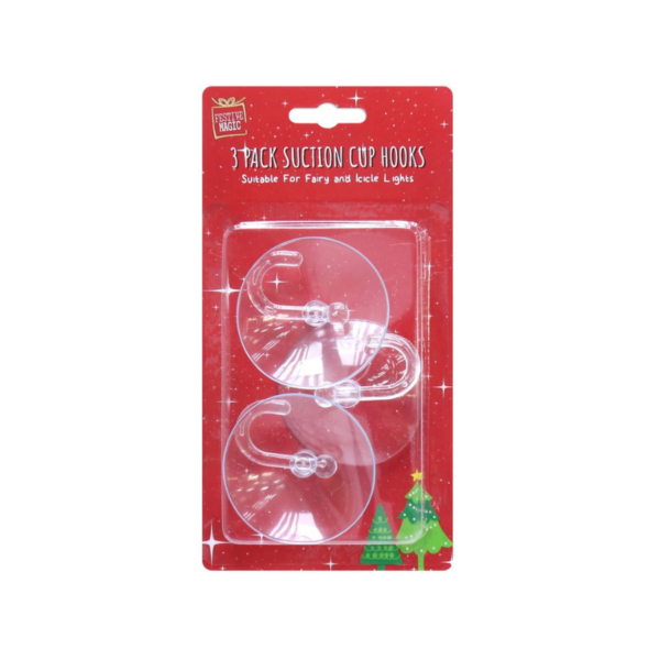 3 Pack Suction Cups