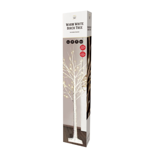 LED Birch Tree
