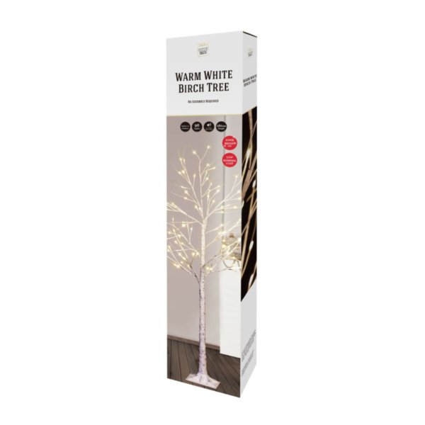 LED Birch Tree