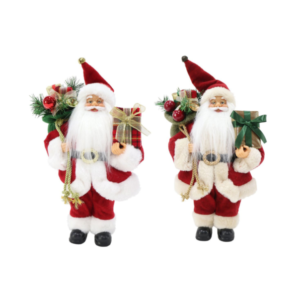 Santa Figurine - (Available in 2 Designs)