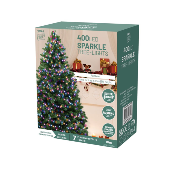 400 LED Compact Lights - (Available in 5 Colours) - Image 4
