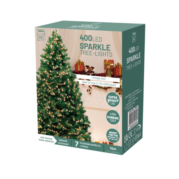 400 LED Compact Lights - (Available in 5 Colours) - Image 3