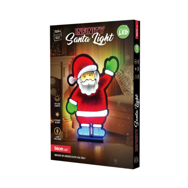 LED Infinity Light - (Available in 6 Designs) - Image 2