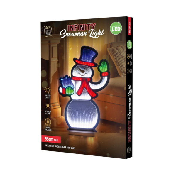 LED Infinity Light - (Available in 6 Designs)