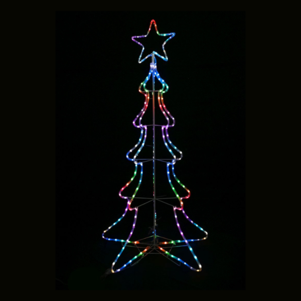Rope Light Tree