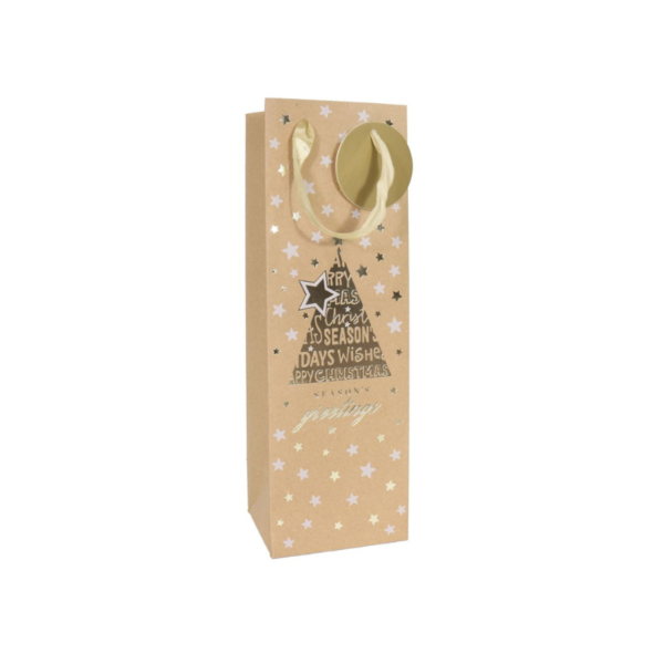 Assorted Bottle Gift Bags