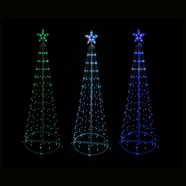 LED Strand Tree