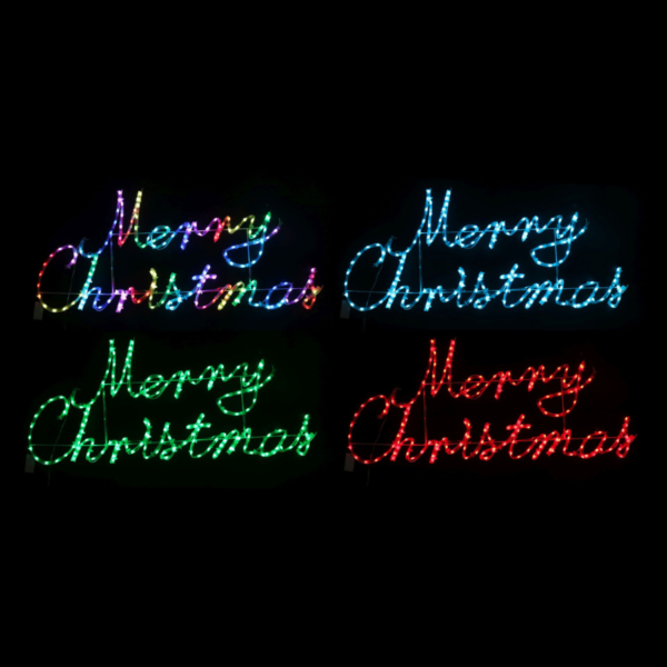 LED Christmas Sign