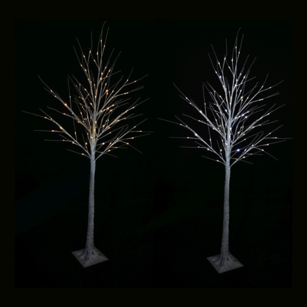 LED Dual Colour Birch Tree