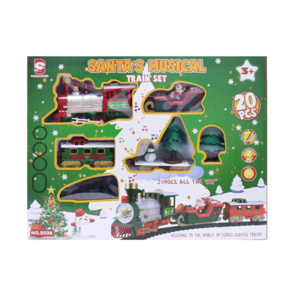 20 Piece Musical Train Set