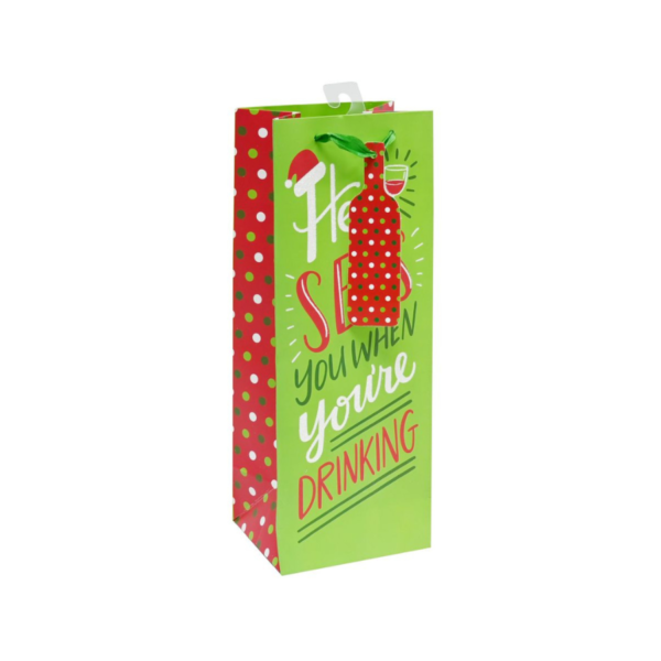 Assorted Bottle Gift Bags - Image 16