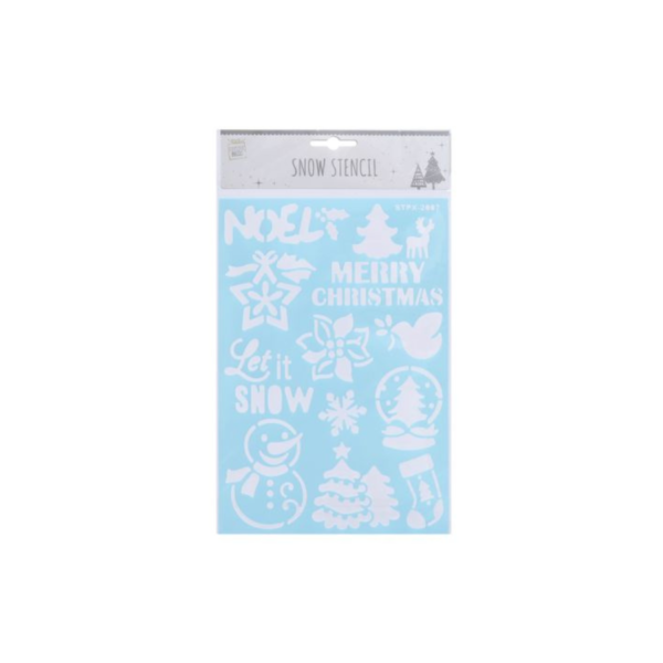Assorted Window Stencils - Image 12