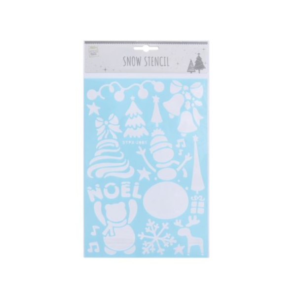 Assorted Window Stencils - Image 9