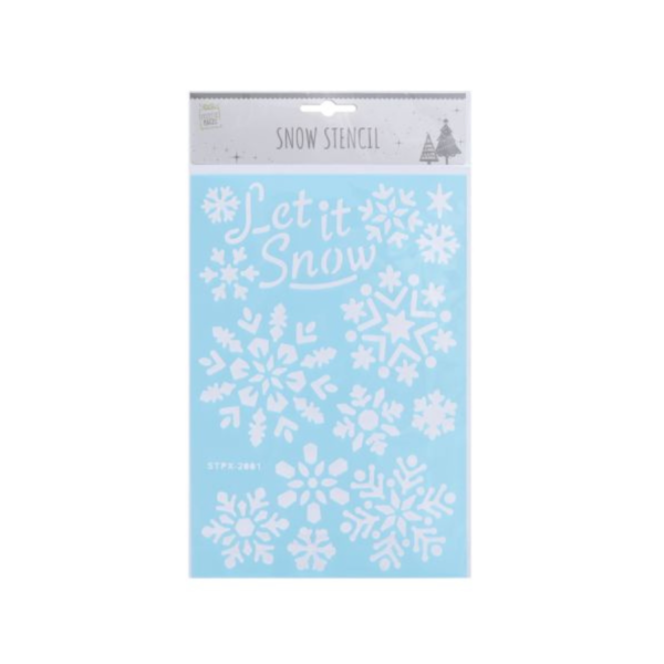 Assorted Window Stencils - Image 8