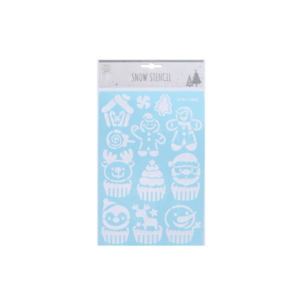 Assorted Window Stencils - Image 6