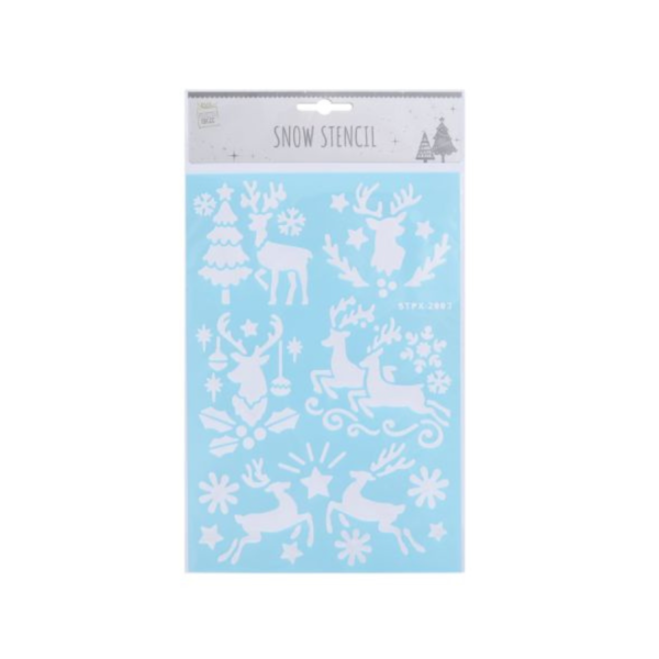 Assorted Window Stencils - Image 7