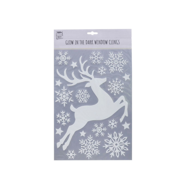 Glitter Window Stickers - Image 3