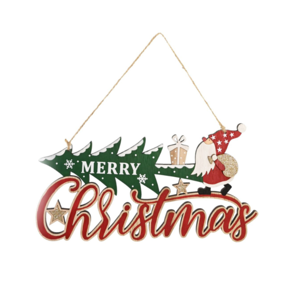 Merry Christmas Sign
