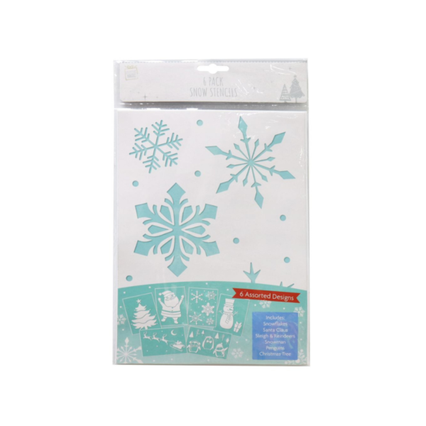 Assorted Window Stencils - Image 2